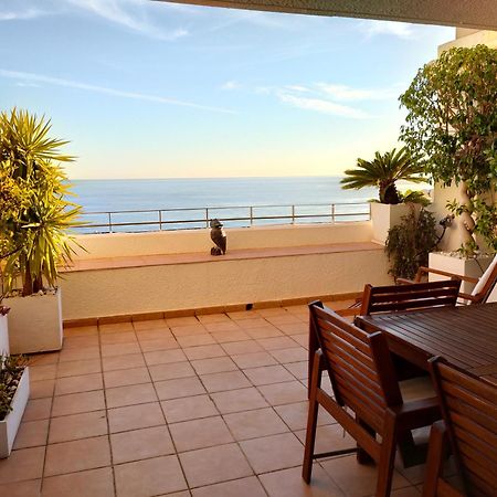 Piso En La Primera Linea Del Mar Con 2 Dormitorios Бенидорм Экстерьер фото