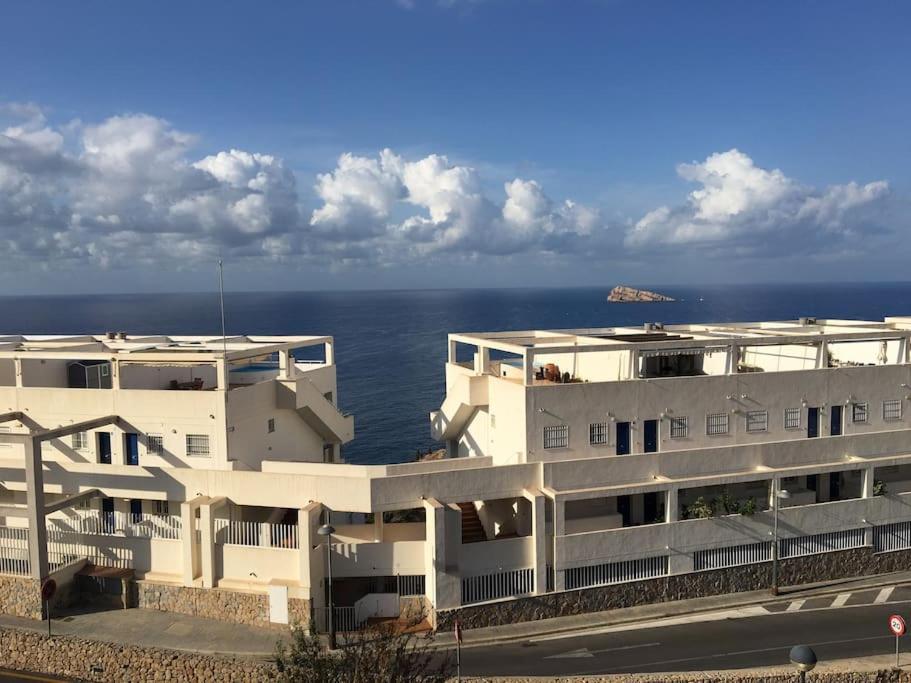 Piso En La Primera Linea Del Mar Con 2 Dormitorios Бенидорм Экстерьер фото