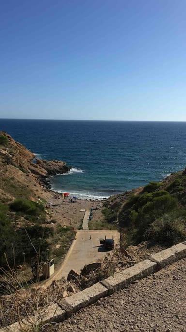 Piso En La Primera Linea Del Mar Con 2 Dormitorios Бенидорм Экстерьер фото