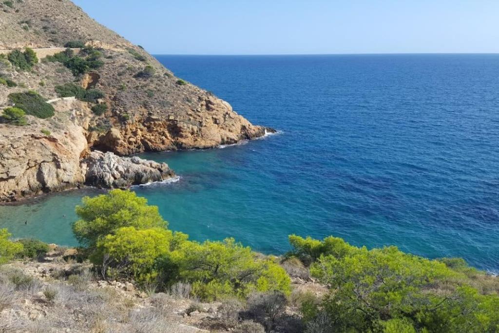 Piso En La Primera Linea Del Mar Con 2 Dormitorios Бенидорм Экстерьер фото