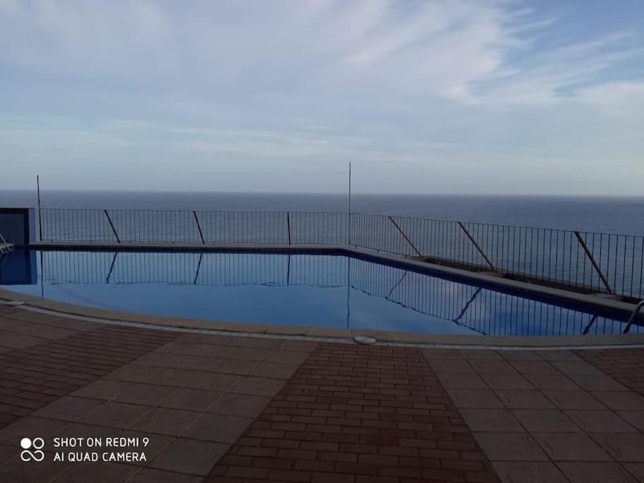 Piso En La Primera Linea Del Mar Con 2 Dormitorios Бенидорм Экстерьер фото