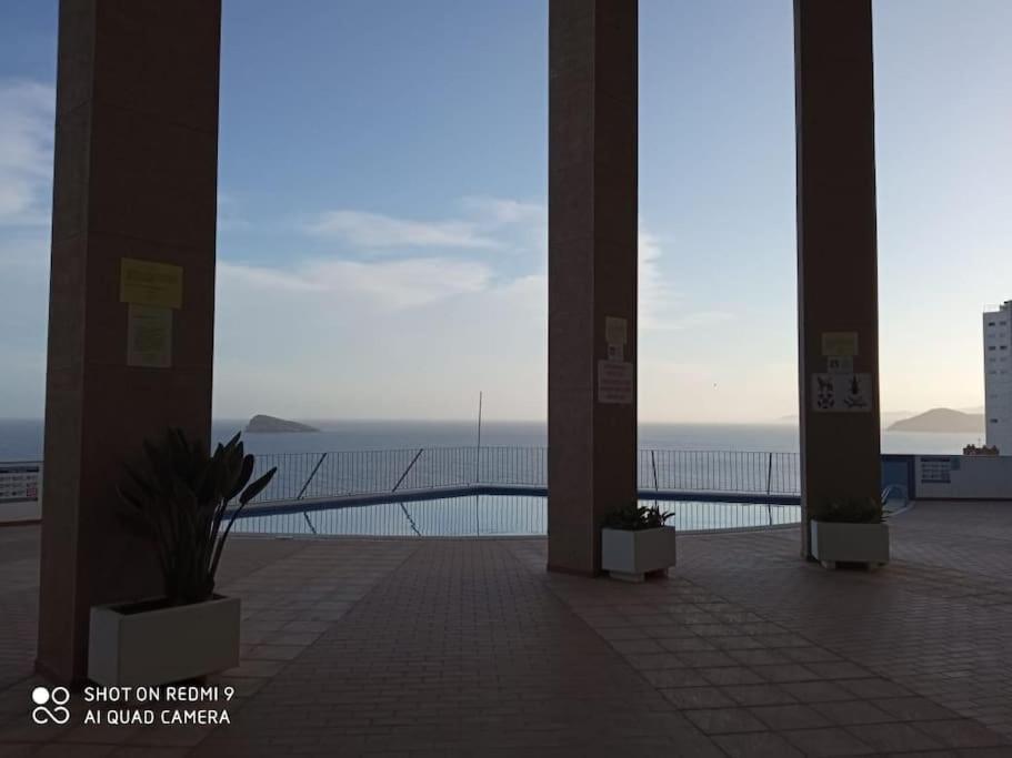 Piso En La Primera Linea Del Mar Con 2 Dormitorios Бенидорм Экстерьер фото