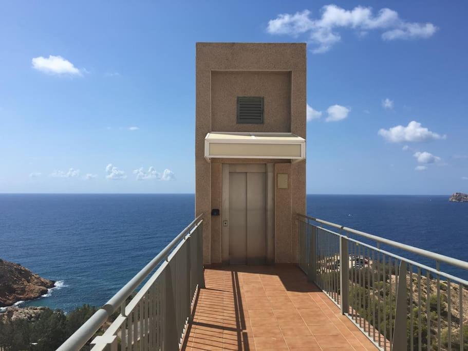 Piso En La Primera Linea Del Mar Con 2 Dormitorios Бенидорм Экстерьер фото