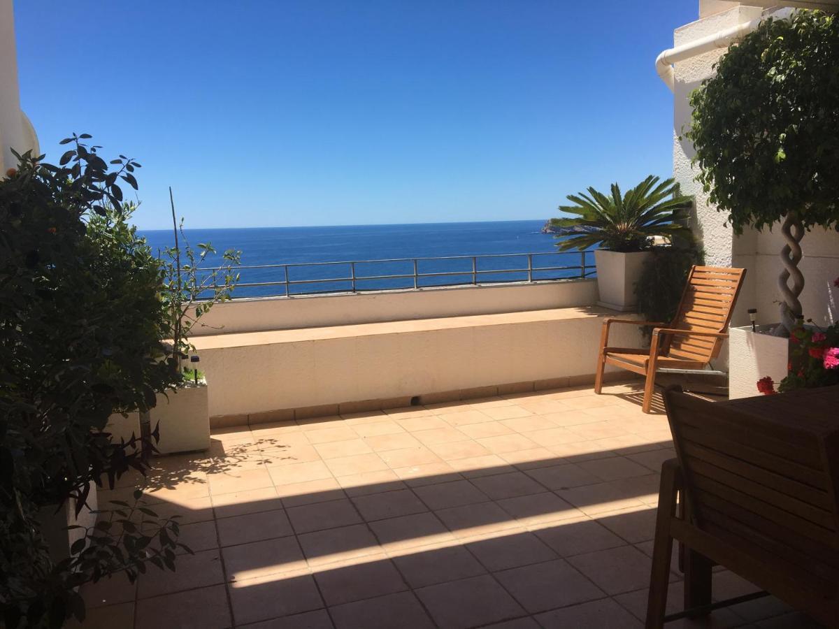Piso En La Primera Linea Del Mar Con 2 Dormitorios Бенидорм Экстерьер фото