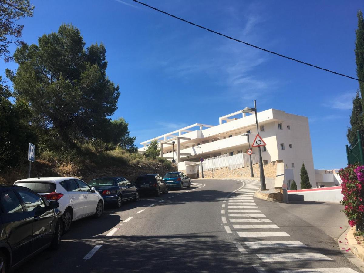 Piso En La Primera Linea Del Mar Con 2 Dormitorios Бенидорм Экстерьер фото